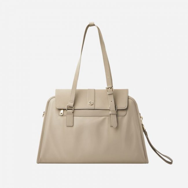 Nordace Bags - Leiden Smart Duffel Bag-Khaki | New Arrivals