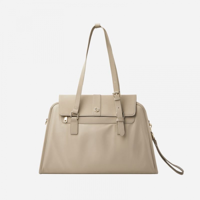 Nordace Bags - Leiden Smart Duffel Bag-Khaki | New Arrivals