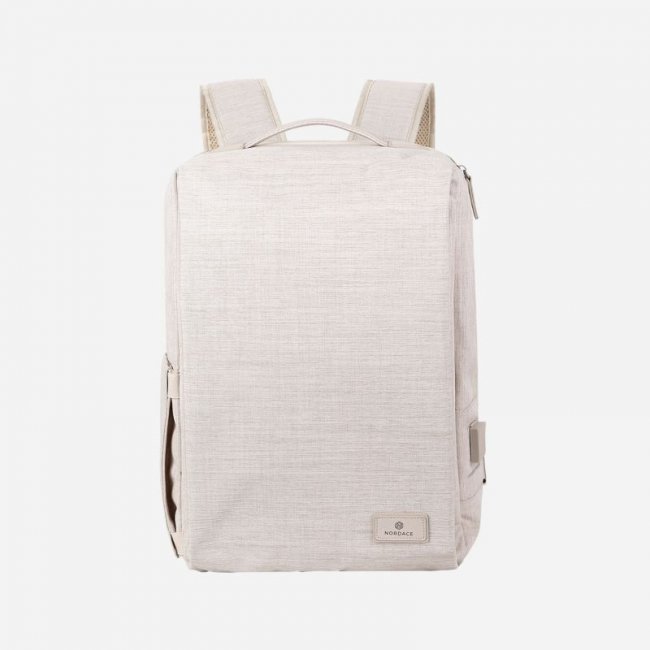 Nordace Backpacks - Siena II Smart Backpack-Beige | New Arrivals