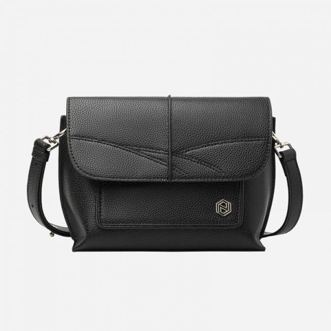 Nordace Bags - Pollina Vegan Crossbody Bag-Black | New Arrivals