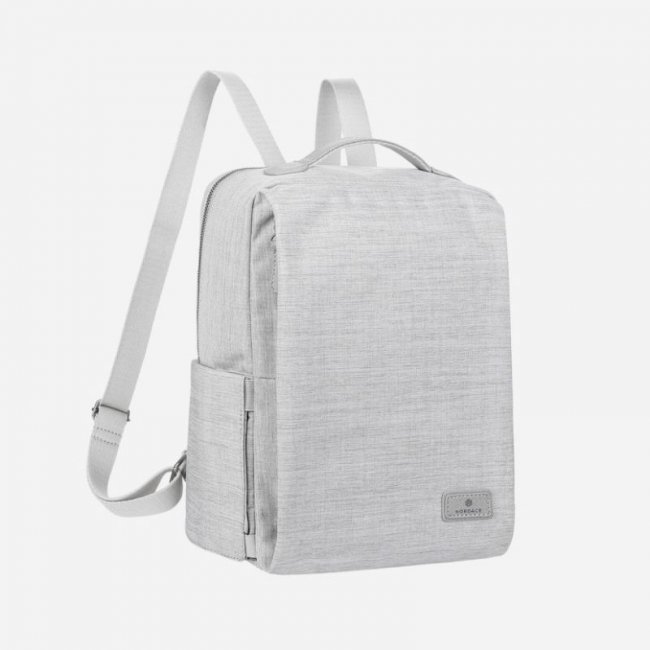 Nordace Backpacks - Siena II Mini Backpack-Light Gray | New Arrivals