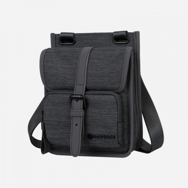 Nordace Bags - Comino Neck Pouch-Charcoal | New Arrivals