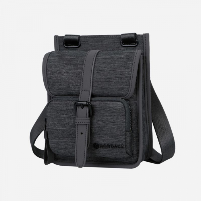 Nordace Bags - Comino Neck Pouch-Charcoal | New Arrivals