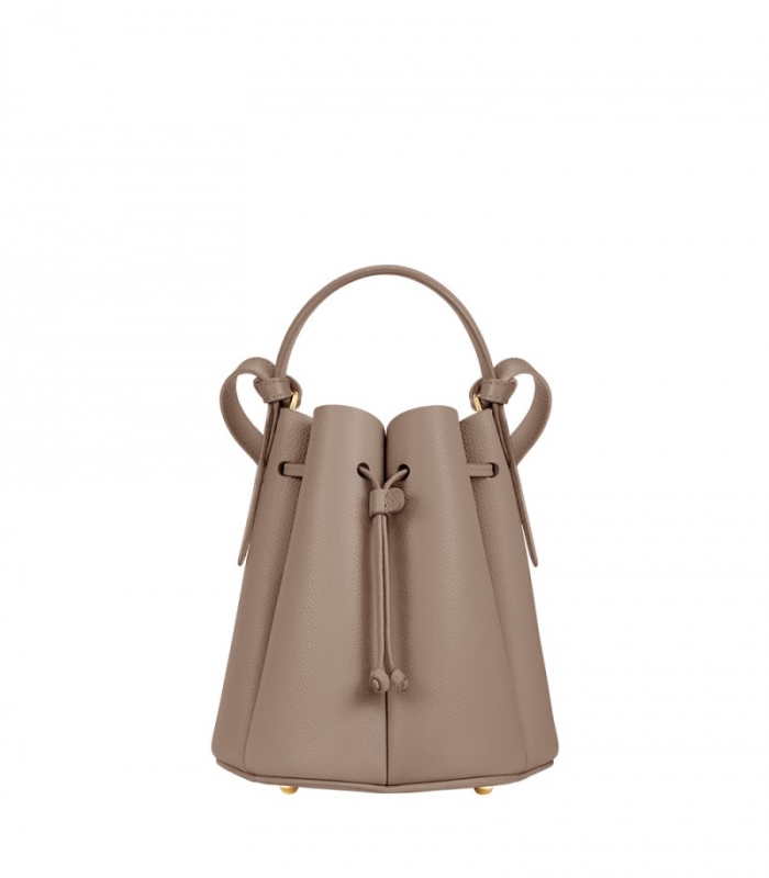 Women's Polene Numero Huit Mini - Textured Taupe