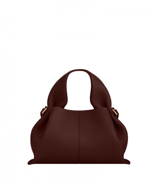 Women's Polene Numero Neuf Mini - Textured Sandalwood