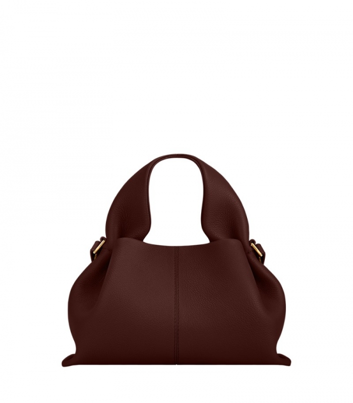 Women's Polene Numero Neuf Mini - Textured Sandalwood