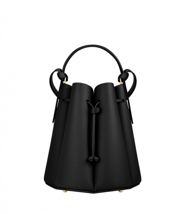 Women's Polene Numero Huit - Textured Black