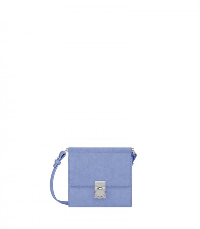 Women's Polene Numero Sept Crossbody - Textured Lavender