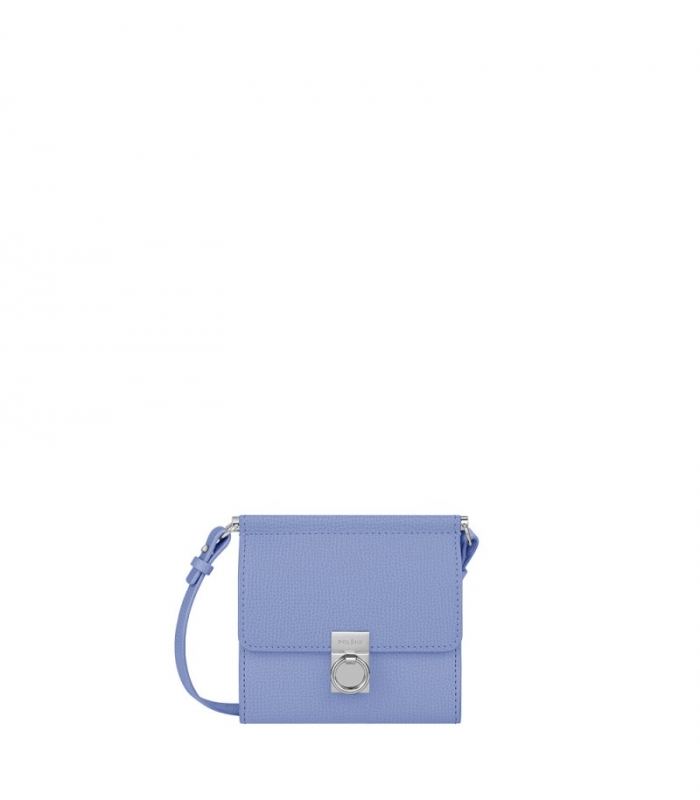 Women's Polene Numero Sept Crossbody - Textured Lavender