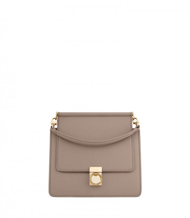 Women's Polene Numero Sept Mini - Textured Taupe