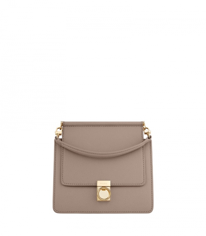 Women's Polene Numero Sept Mini - Textured Taupe