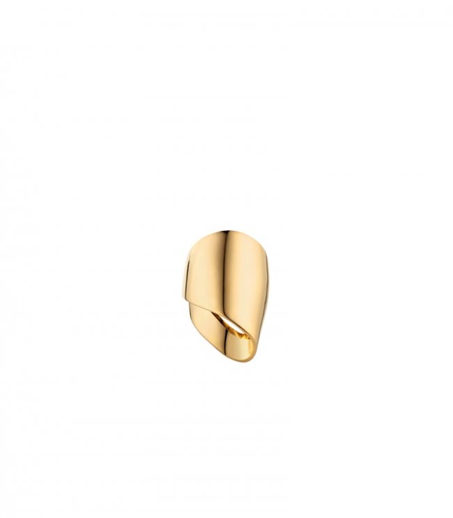 Women's Polene eole Draped - 24 carat gold gilded