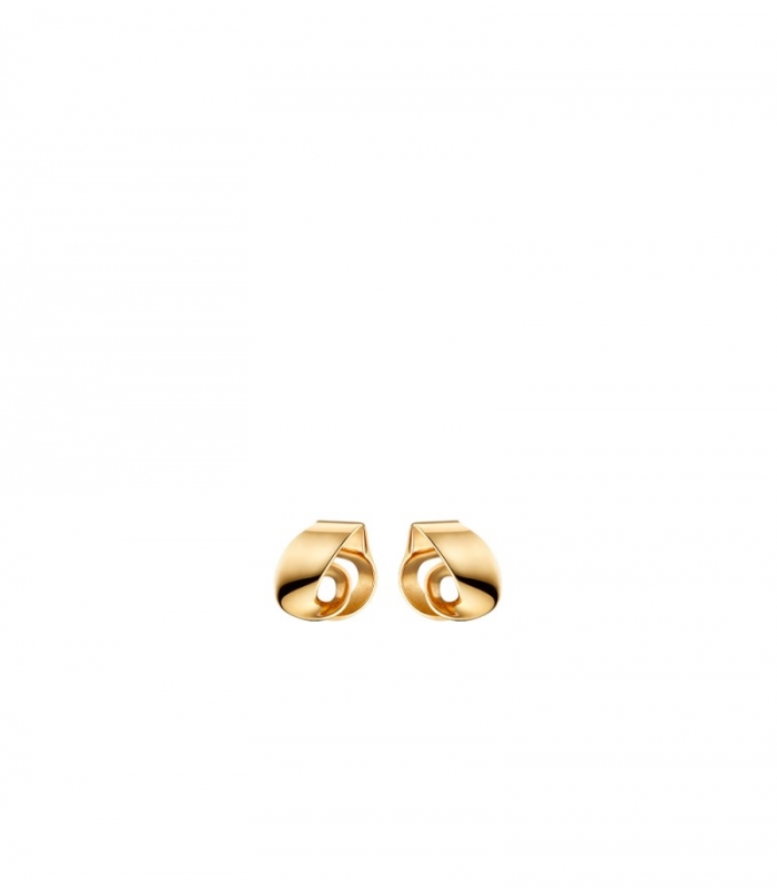 Women's Polene eole Stud - 24 carat gold gilded