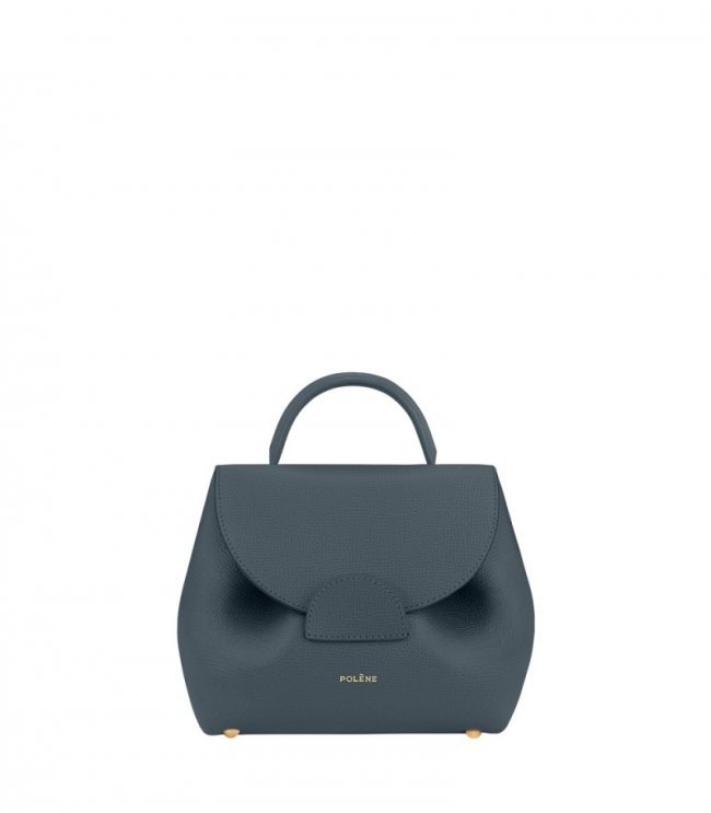 Women's Polene Numero Un Nano - Textured Midnight Blue
