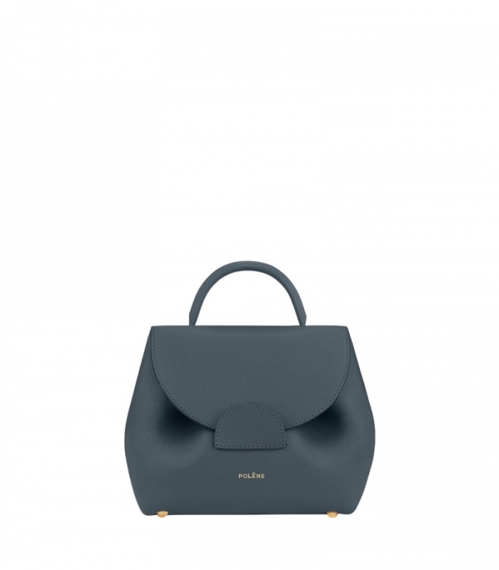 Women's Polene Numero Un Nano - Textured Midnight Blue