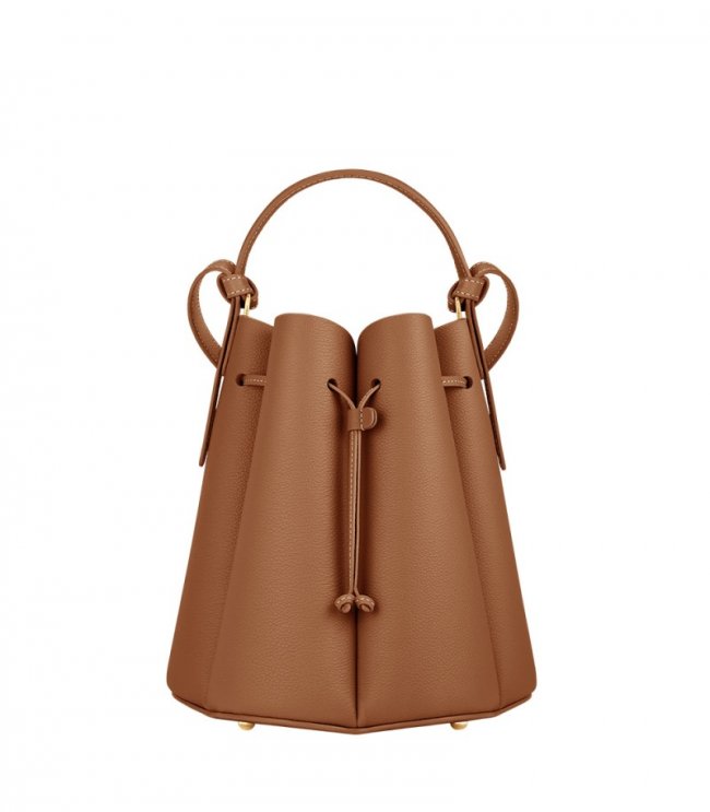 Women's Polene Numero Huit - Textured Camel