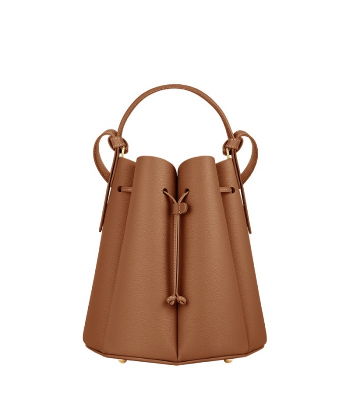 Women's Polene Numero Huit - Textured Camel