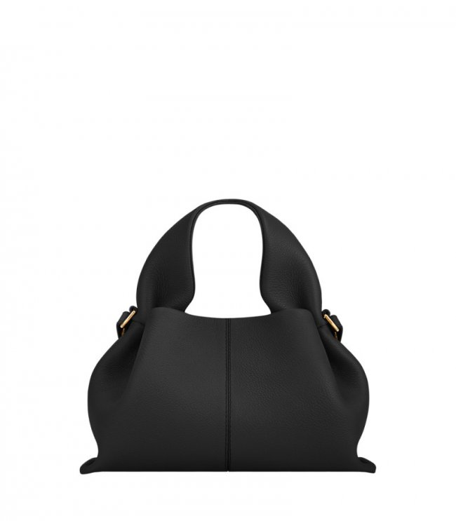 Women's Polene Numero Neuf Mini - Textured Black