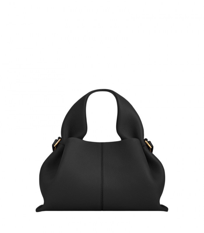 Women's Polene Numero Neuf Mini - Textured Black