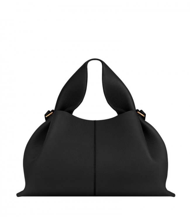 Women's Polene Numero Neuf - Textured Black
