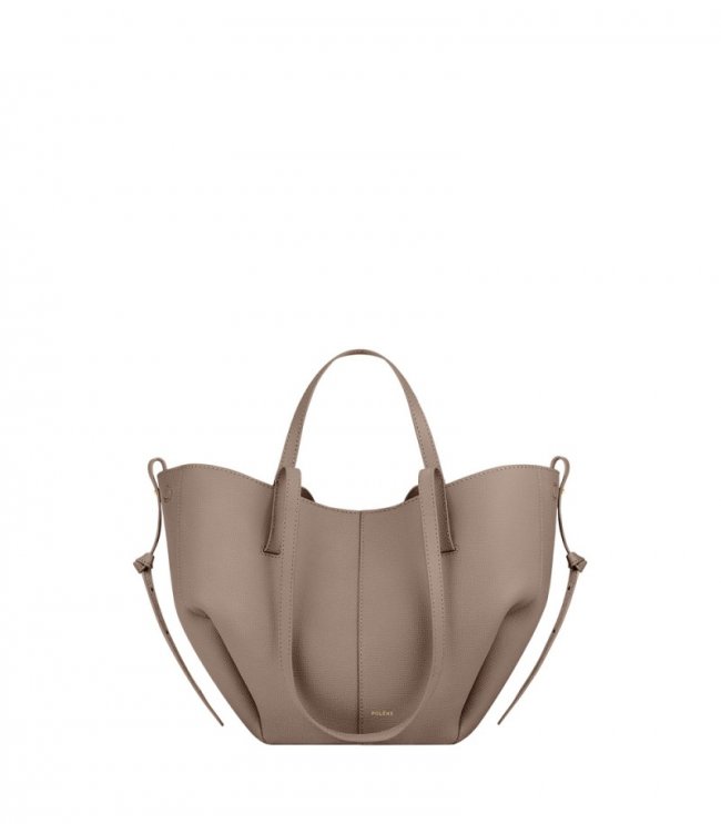 Women's Polene Cyme Mini - Textured Taupe