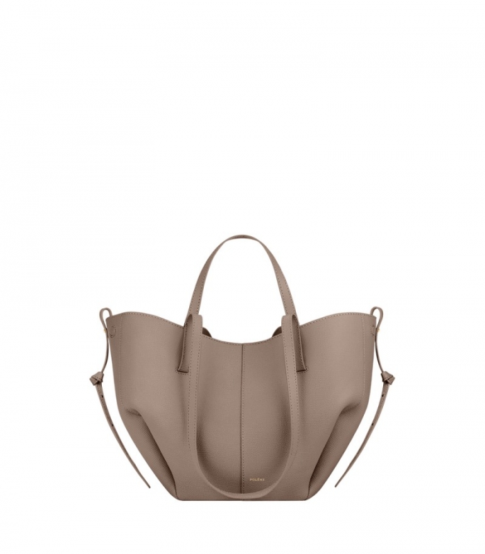 Women's Polene Cyme Mini - Textured Taupe