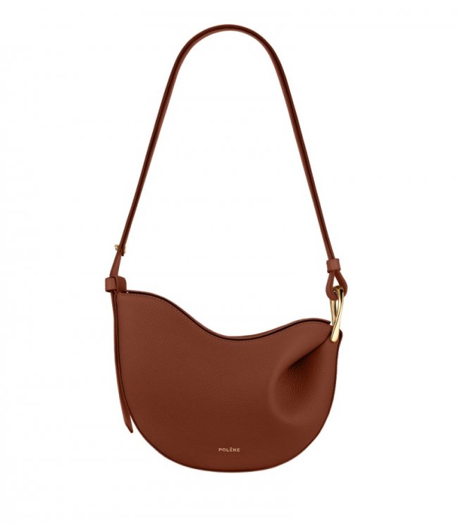 Women's Polene Tonca - Textured Cognac