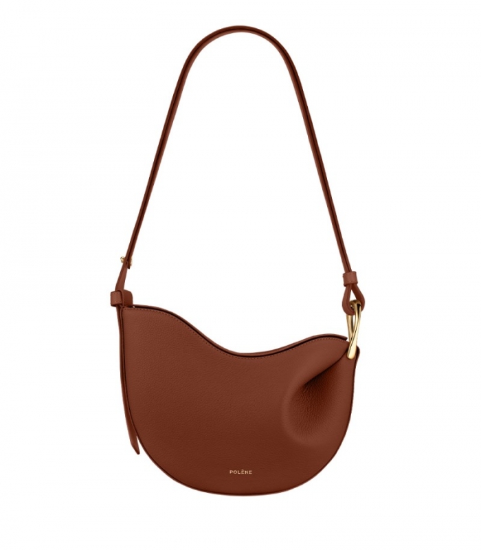 Women's Polene Tonca - Textured Cognac