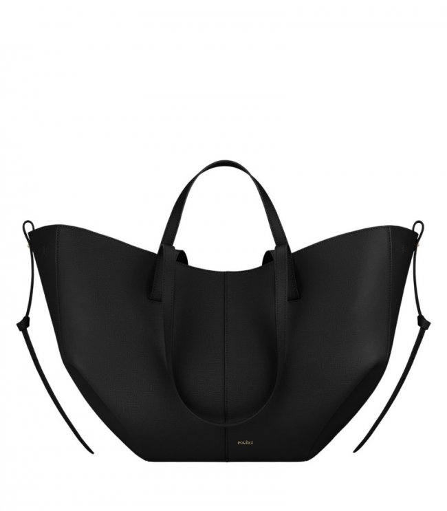 Women's Polene Cyme - Textured Black