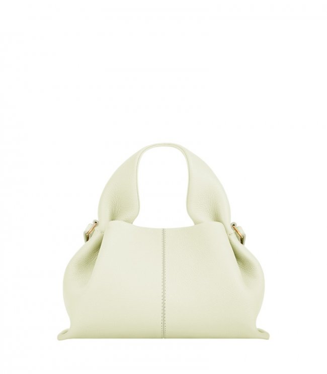 Women's Polene Numero Neuf Mini - Textured Aloe