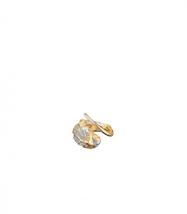 Women's Polene Eroz - Duo palladium with 24-carat gold plating