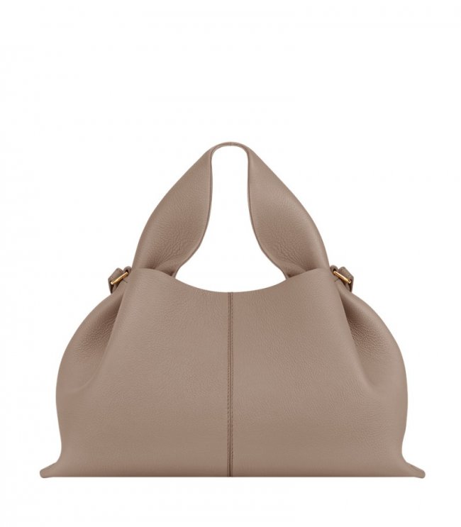 Women's Polene Numero Neuf - Textured Taupe