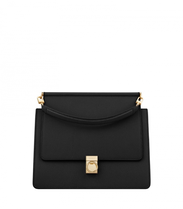 Women's Polene Numero Sept - Textured Black