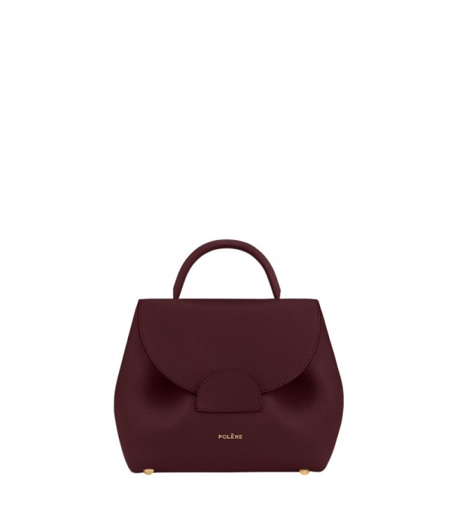 Women's Polene Numero Un Nano - Textured Burgundy
