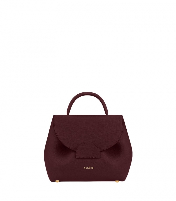 Women's Polene Numero Un Nano - Textured Burgundy