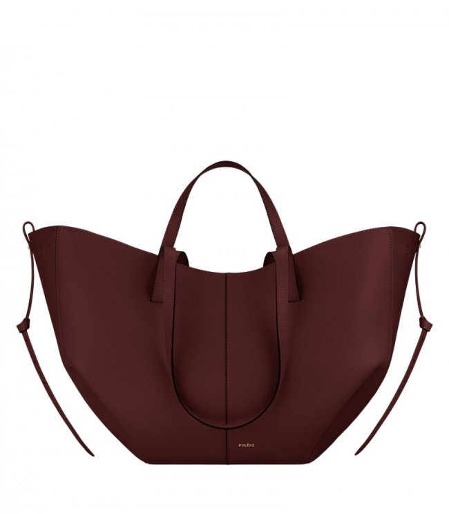 Women's Polene Cyme - Textured Black Cherry