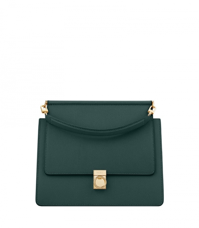 Women's Polene Numero Sept - Textured Green