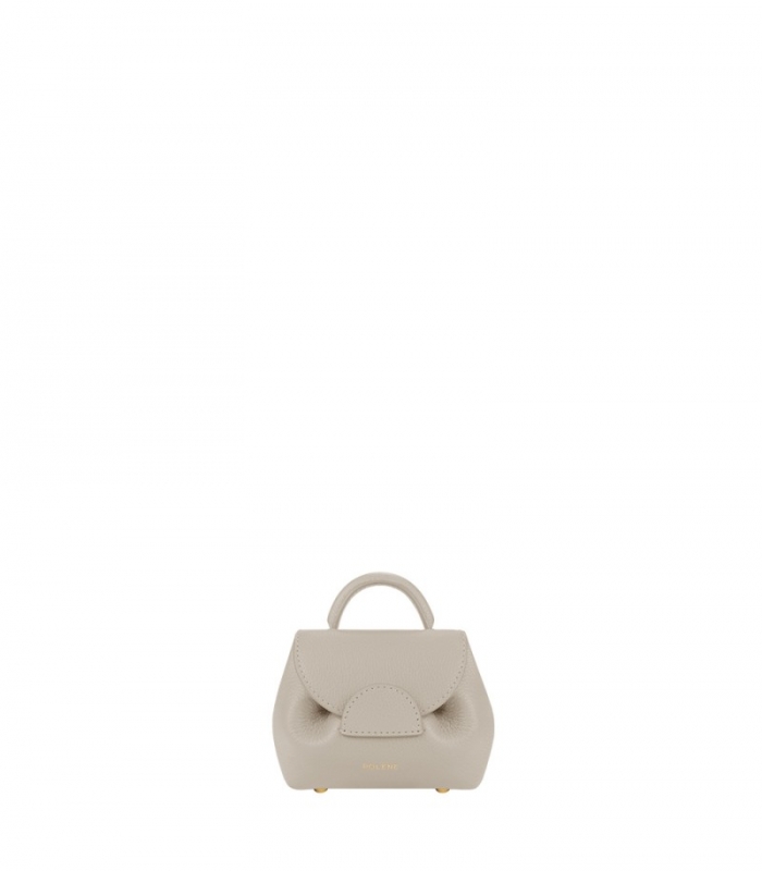 Women's Polene Numero Un Micro - Textured Chalk