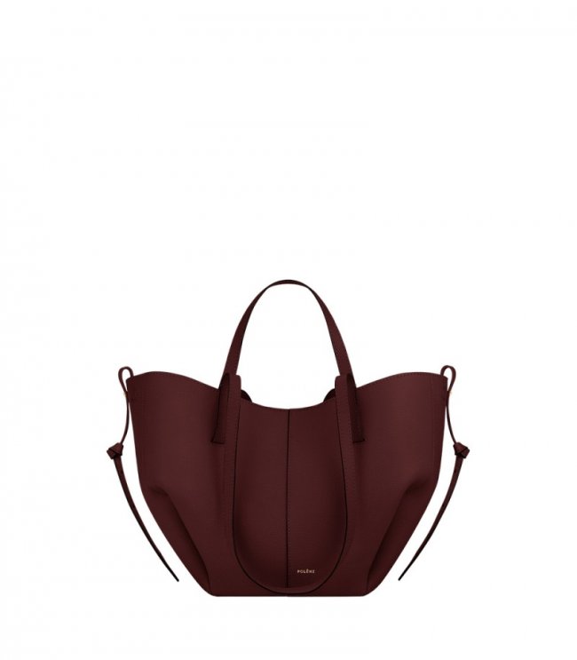 Women's Polene Cyme Mini - Textured Black Cherry
