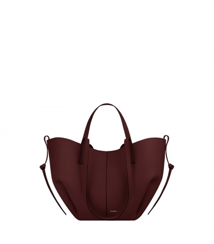 Women's Polene Cyme Mini - Textured Black Cherry