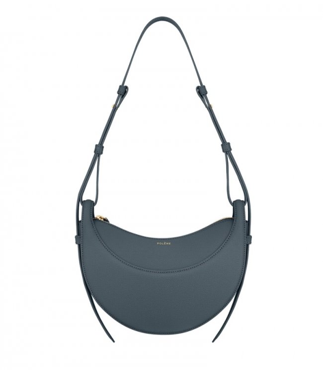 Women's Polene Numero Dix - Textured Midnight Blue