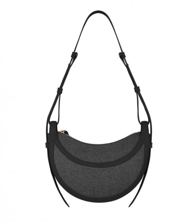 Women's Polene Numero Dix - Duo Black Canvas