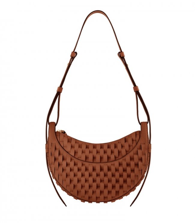 Women's Polene Numero Dix - Onda Cognac