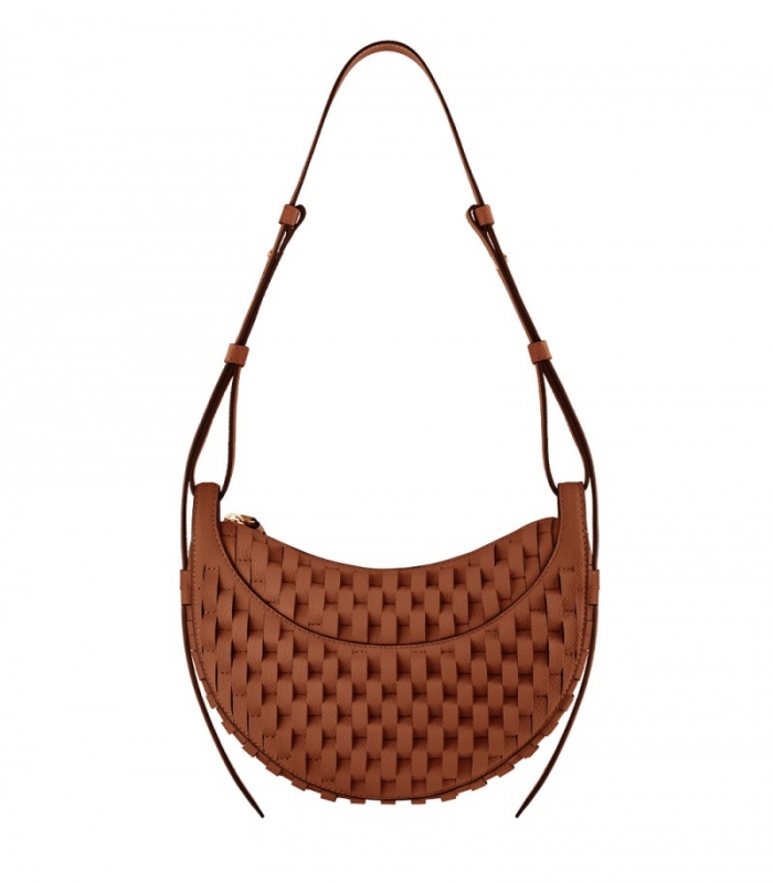 Women's Polene Numero Dix - Onda Cognac
