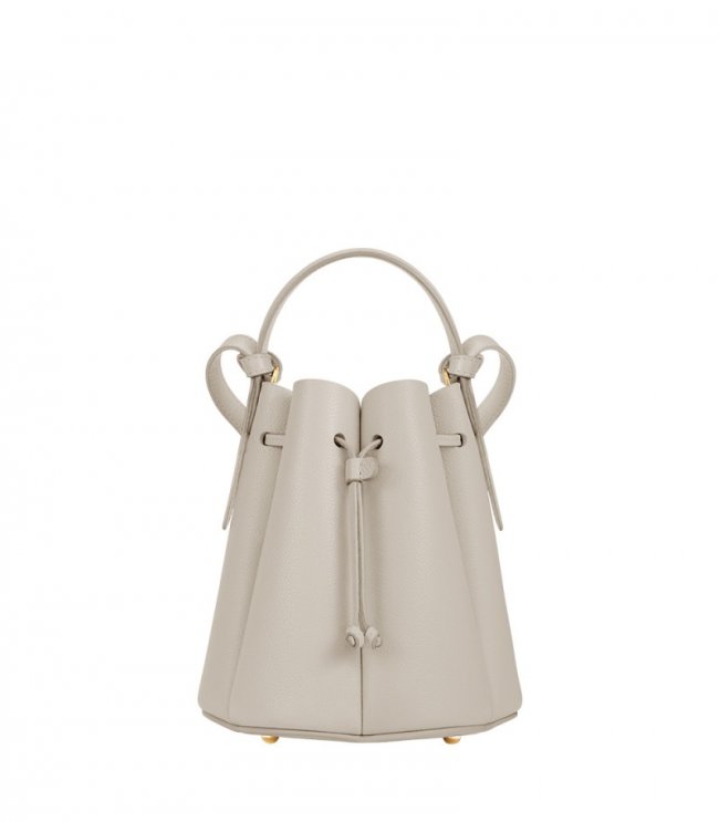Women's Polene Numero Huit Mini - Textured Chalk