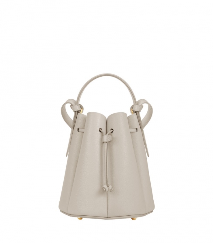 Women's Polene Numero Huit Mini - Textured Chalk