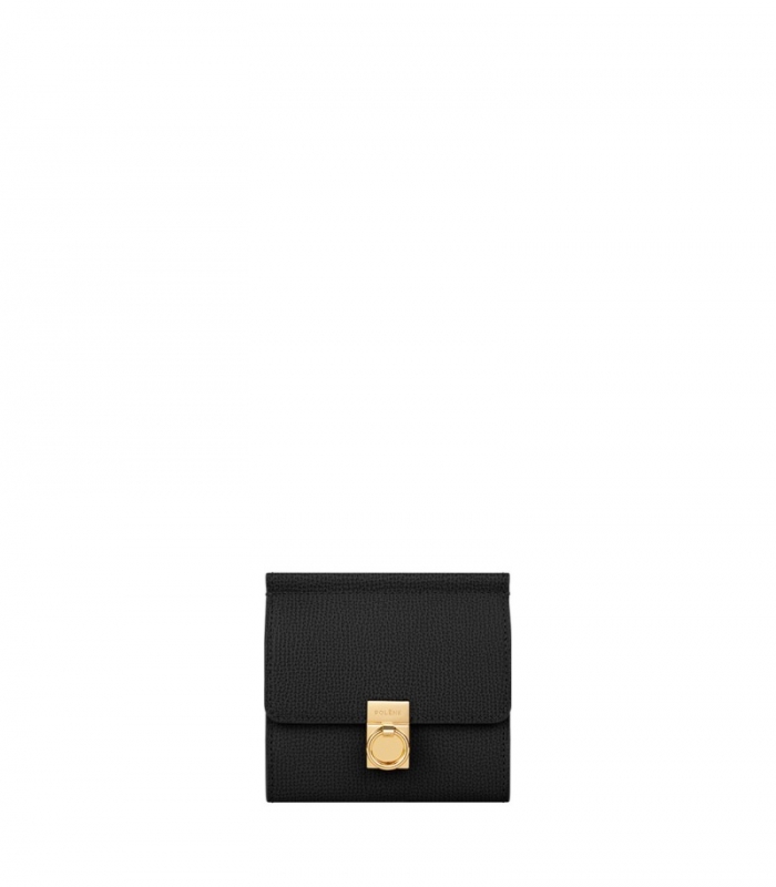 Women's Polene Textured Black