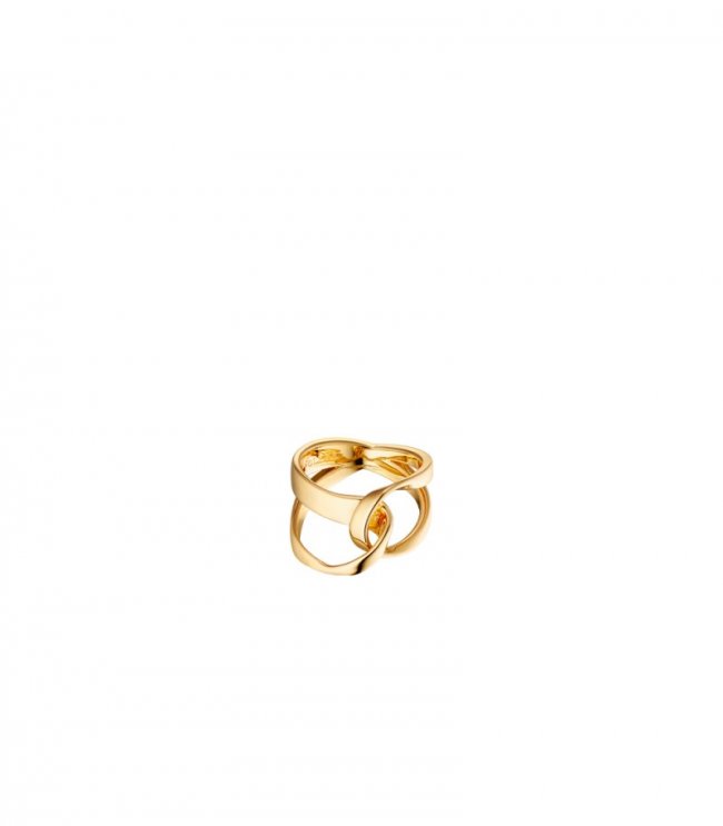Women's Polene eole - 24 carat gold gilded