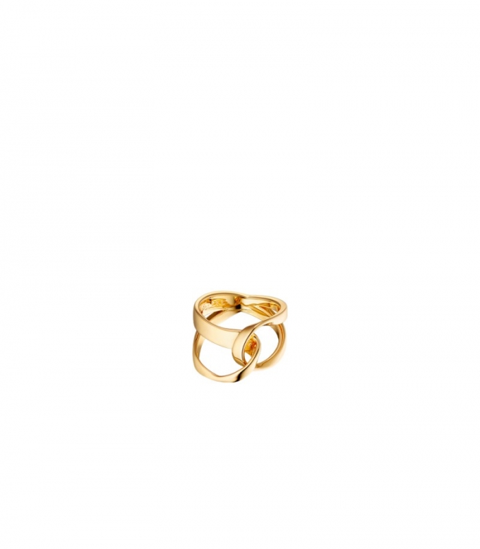 Women's Polene eole - 24 carat gold gilded