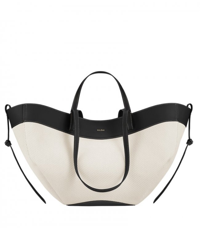 Women's Polene Cyme - Black Canvas